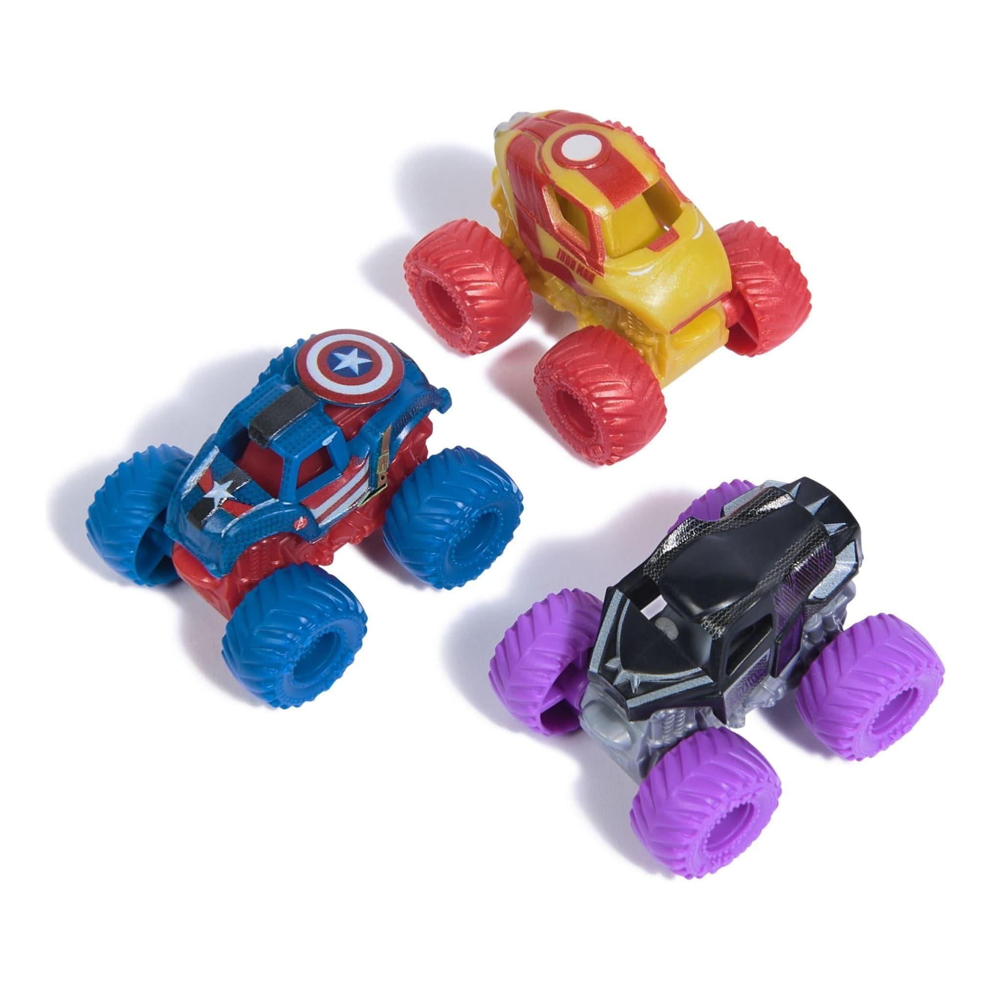 Monster Jam Mini Marvel Bundle 681147020009