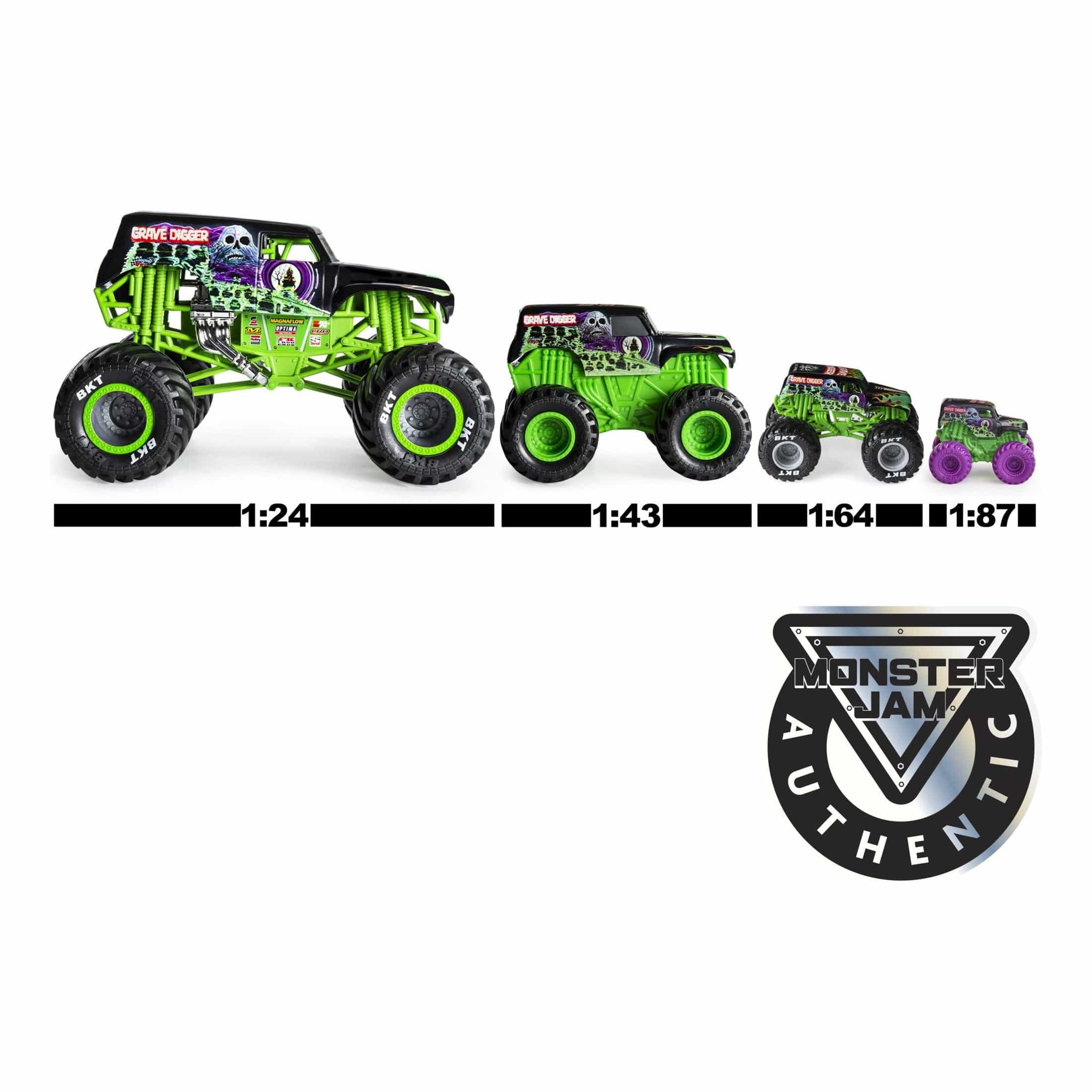 Monster Jam Minis 5 Pack 778988464946