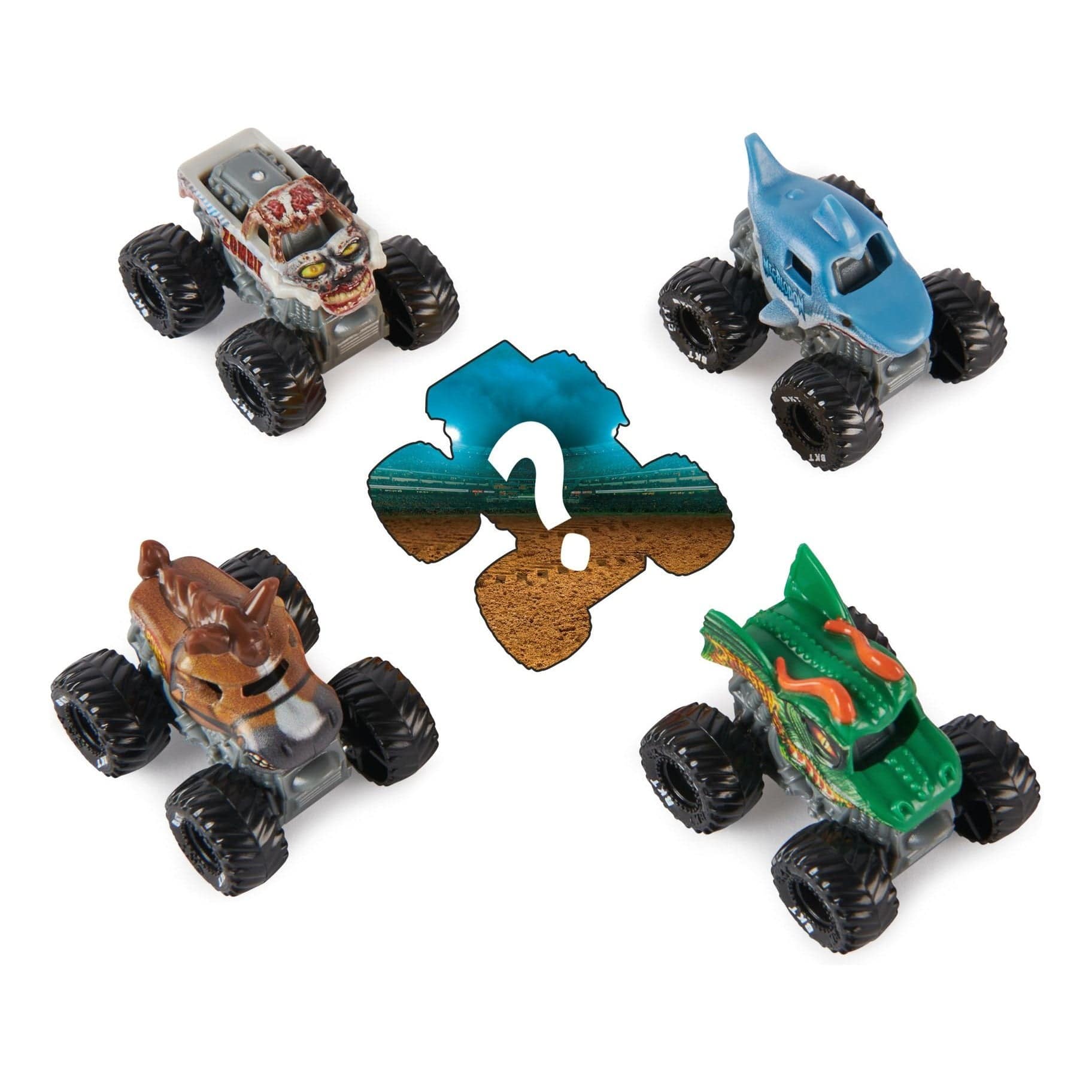 Monster Jam Minis 5 Pack 778988464946