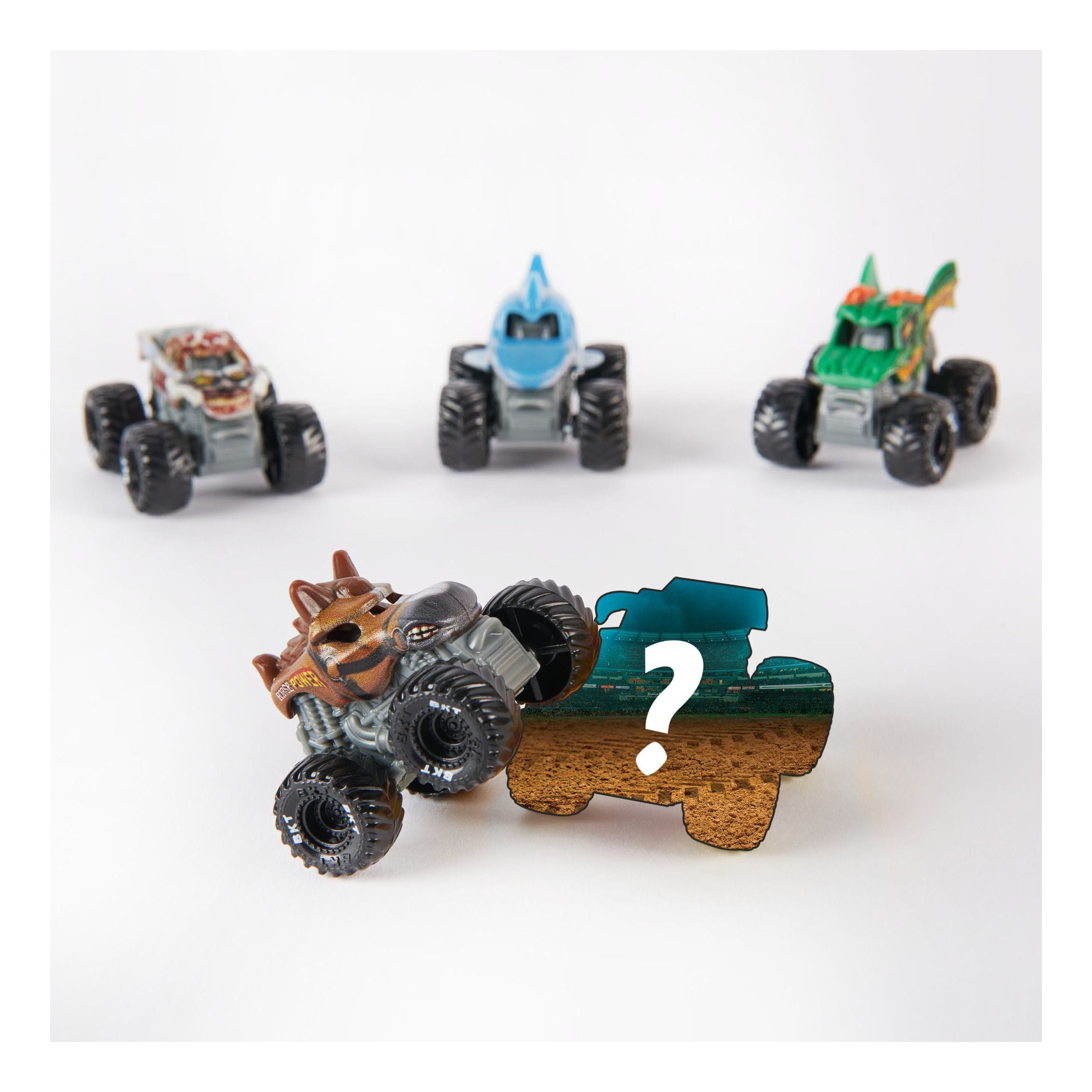 Monster Jam Minis 5 Pack 778988464946