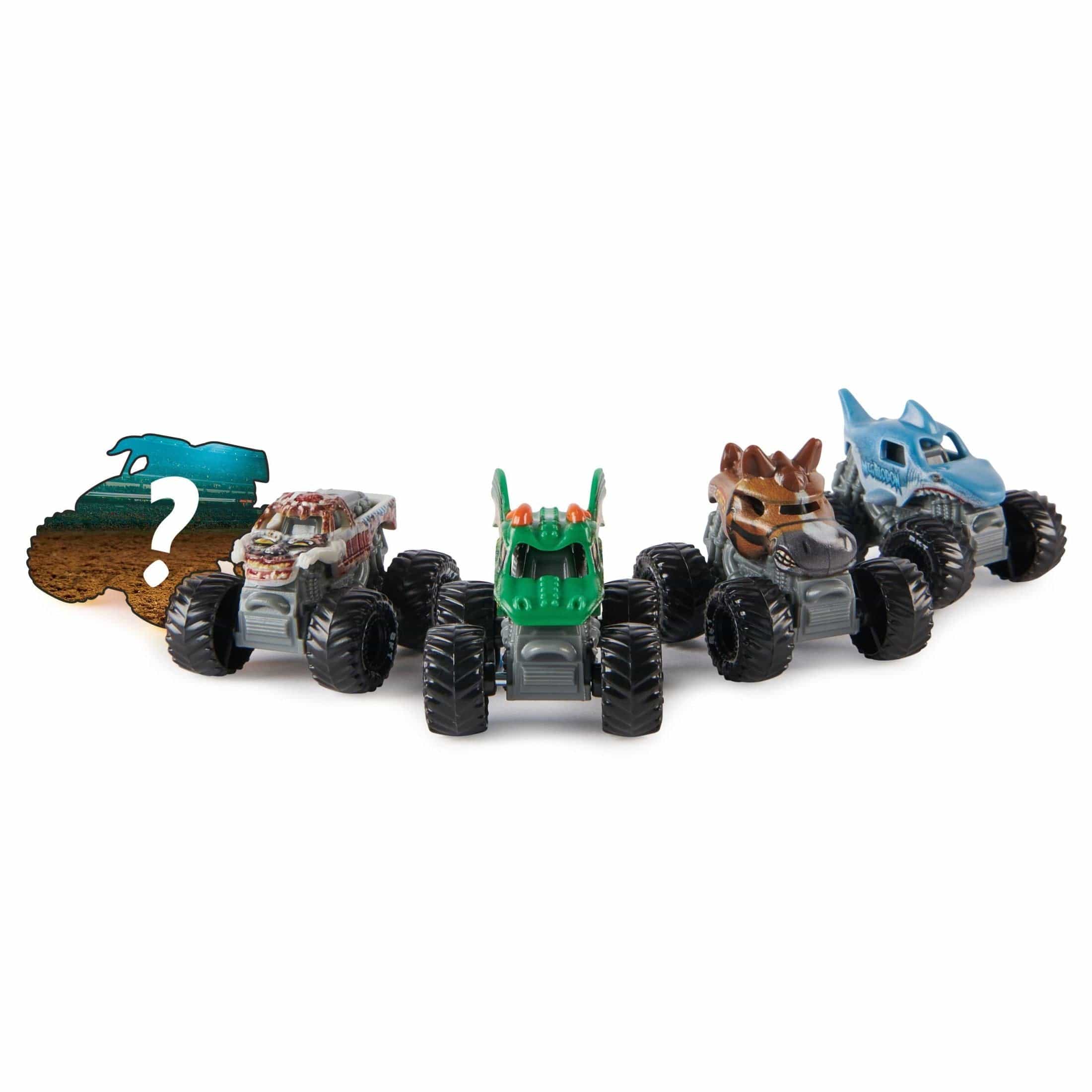 Monster Jam Minis 5 Pack 778988464946