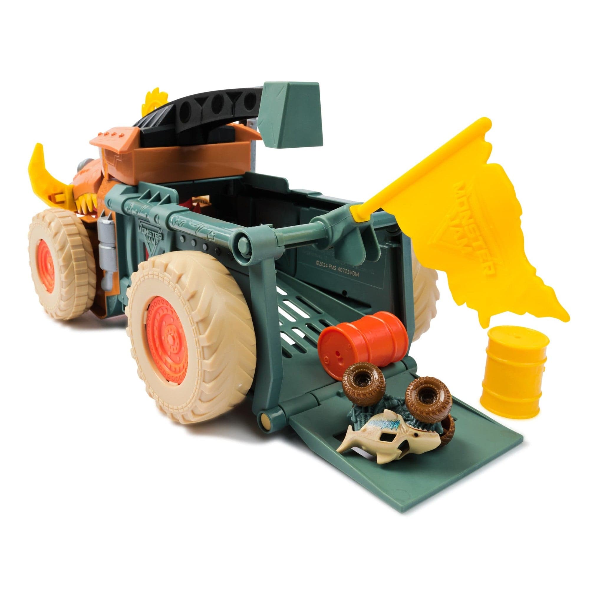 Monster Jam – Warthog Mini Playset 681147046665