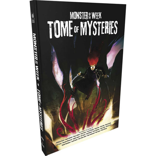 Monster of the Week RPG: Tome of Mysteries 9781613171714