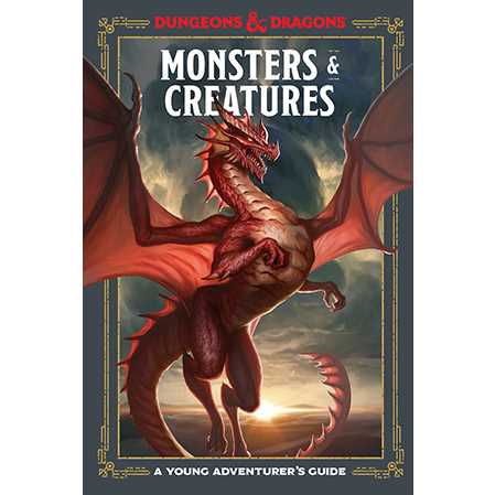 Monsters and Creatures: A Young Adventurer's Guide Dungeons & Dragons 9781984856401