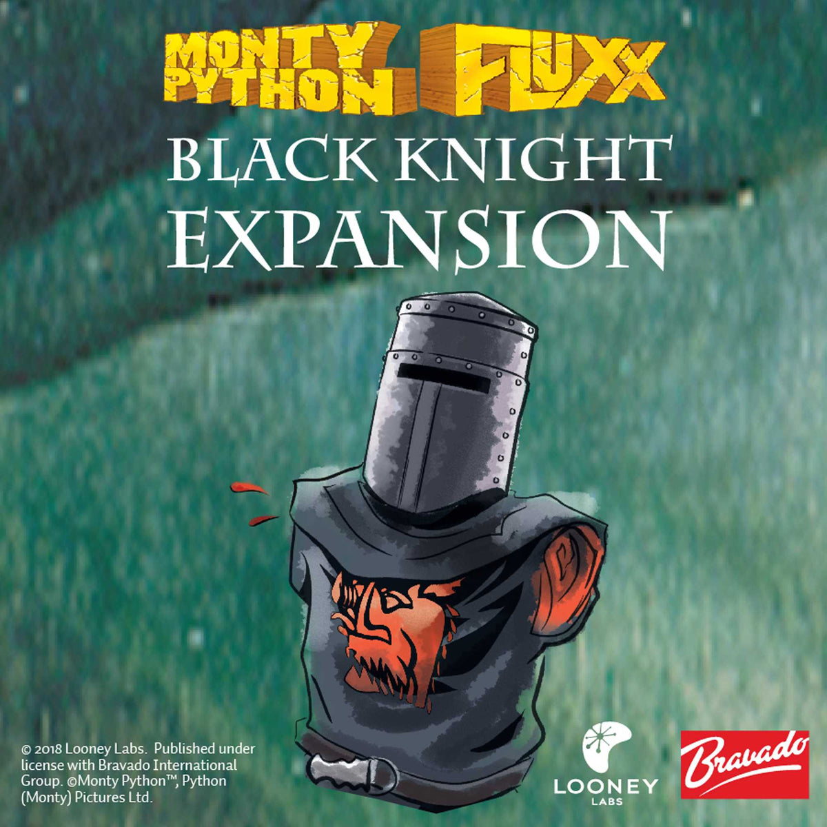 Monty Python Fluxx: Black Knight Expansion 857848004727