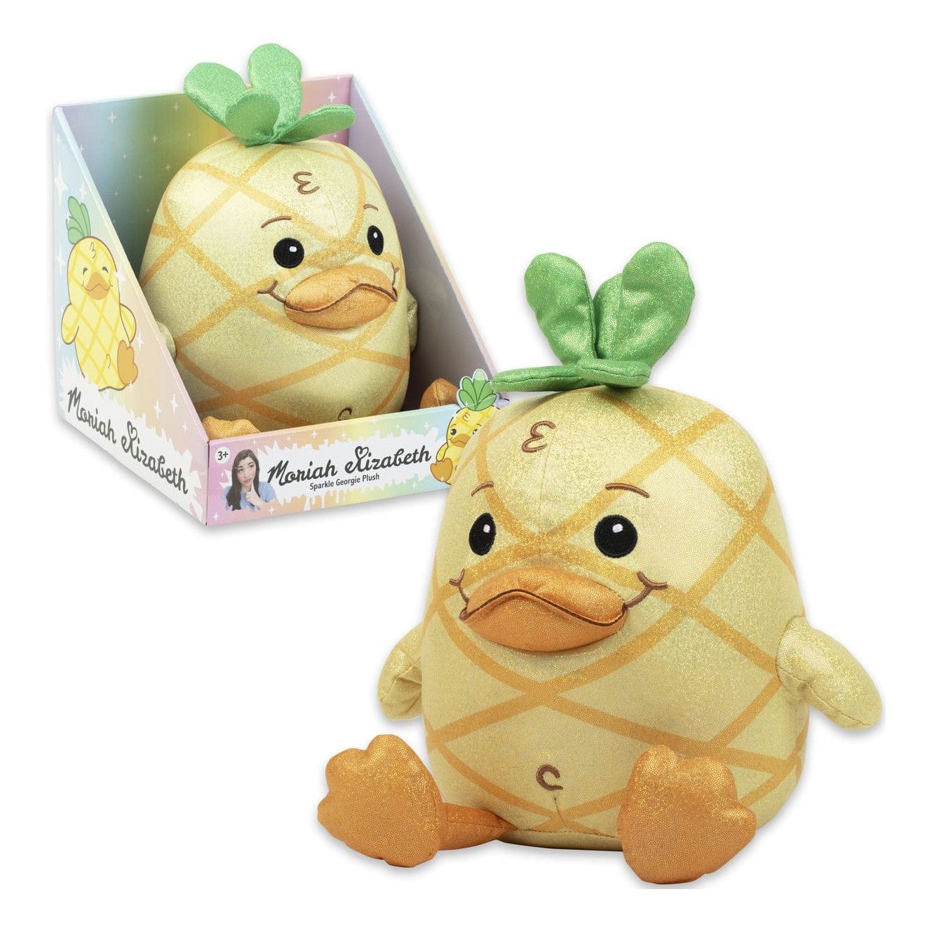 Moriah Elizabeth 11in Georgie Plush 810054664970