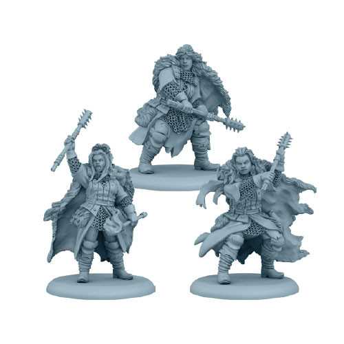 Mormont She-Bears: A Song Of Ice & Fire Miniatures Exp 889696013828