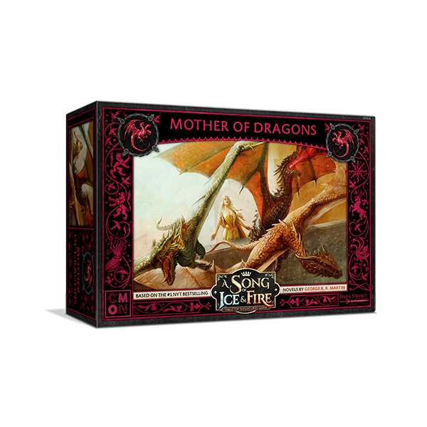 Mother of Dragons: A Song of Ice & Fire 889696013279
