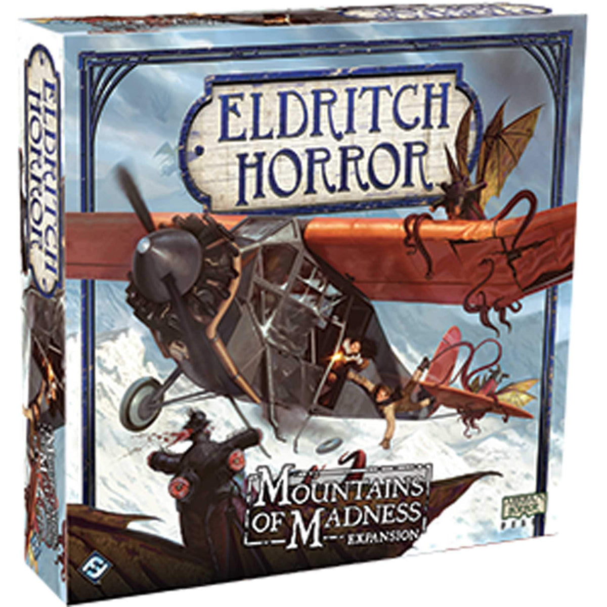 Mountains of Madness: Eldritch Horror Exp 9781616619770