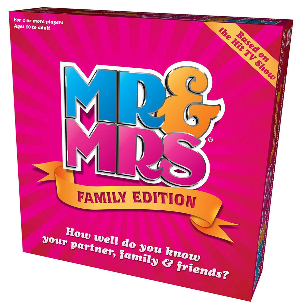 Mr & Mrs Family Edition 5060314590005