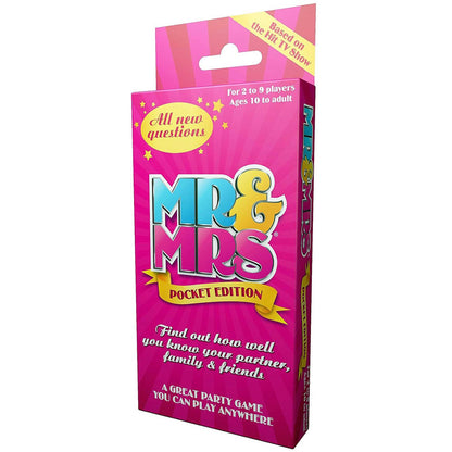 Mr & Mrs Pocket Edition 5060314590050