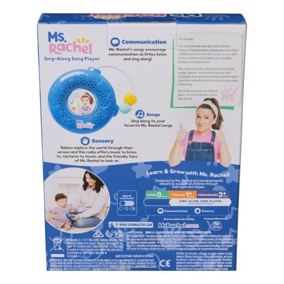 Ms. Rachel Radio 681147072954