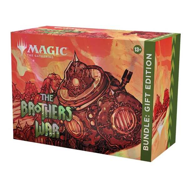 MTG: The Brothers' War Bundle Gift Edition 195166151540