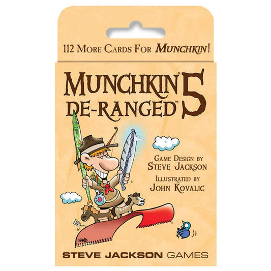 Munchkin 5: DeRanged (Colour) 837654320662