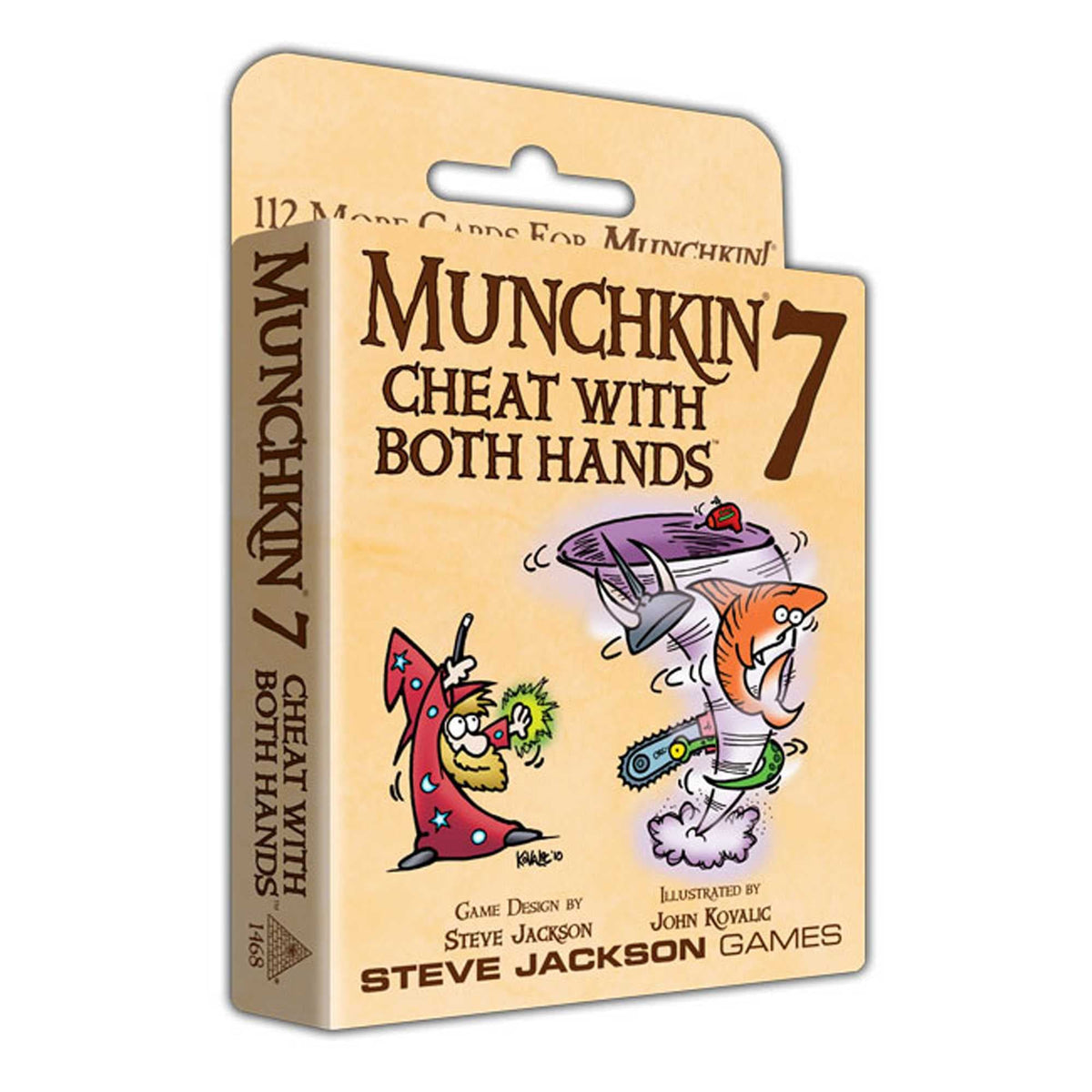 Munchkin 7: Cheat With Both Hands 837654321034
