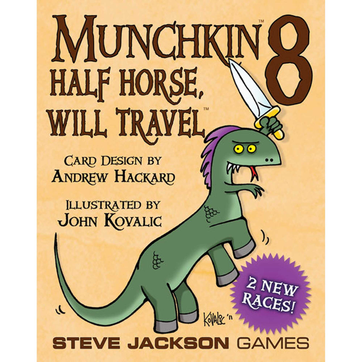 Munchkin 8: Half Horse, Will Travel 837654321393