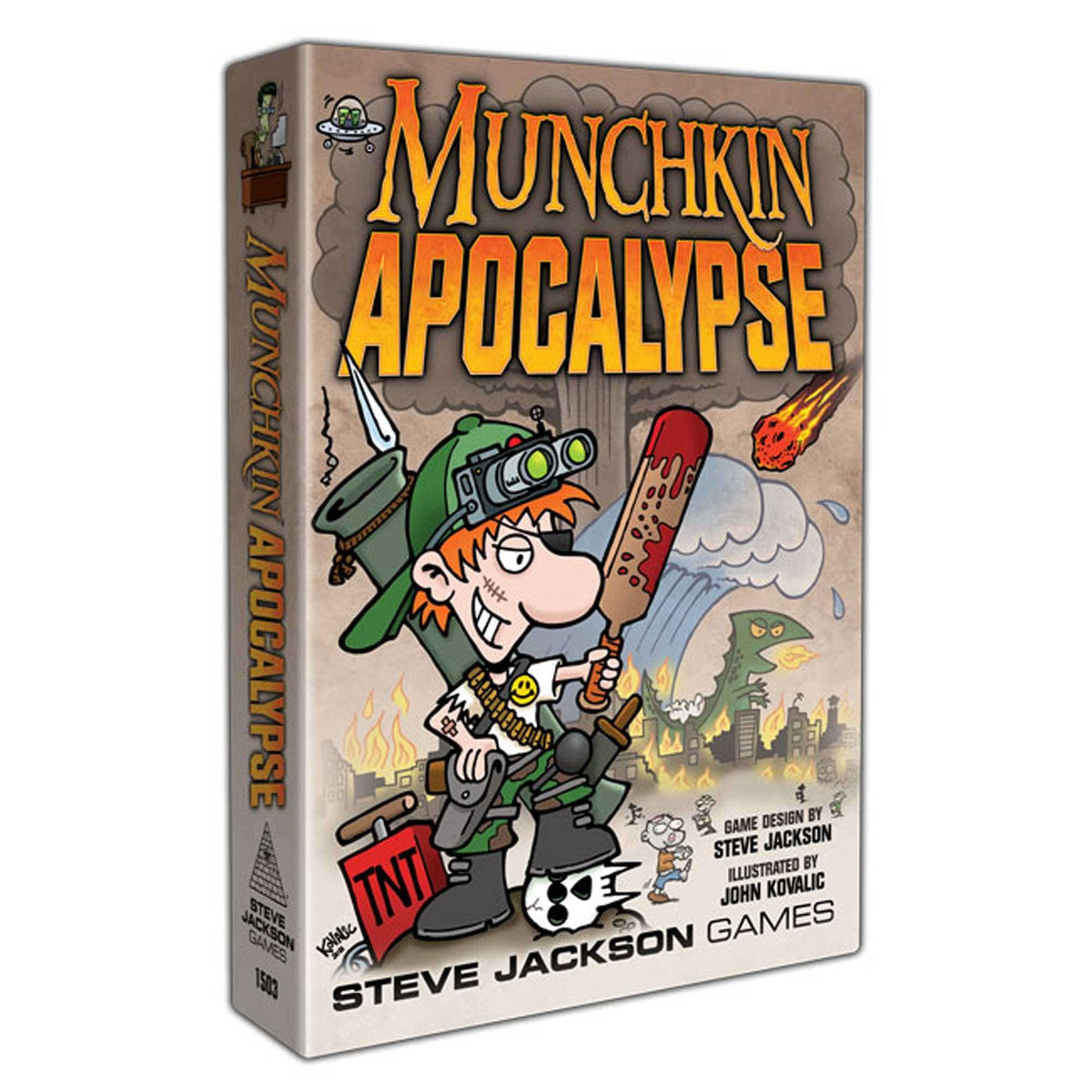 Munchkin Apocalypse 837654321560
