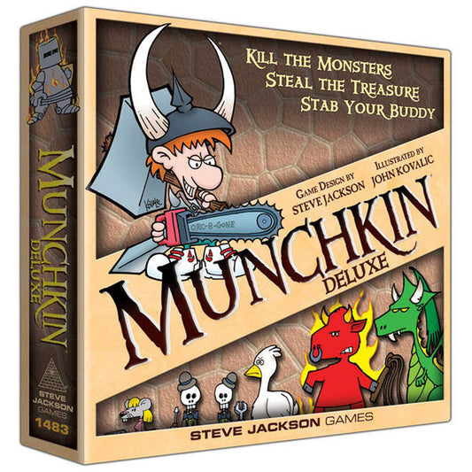 Munchkin Deluxe 837654320976