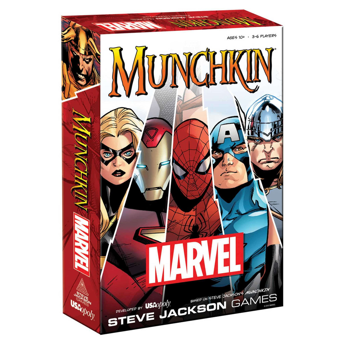 Munchkin: Marvel 700304047342