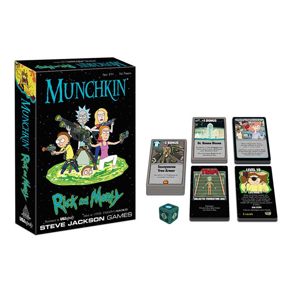 Munchkin: Rick and Morty 700304048714