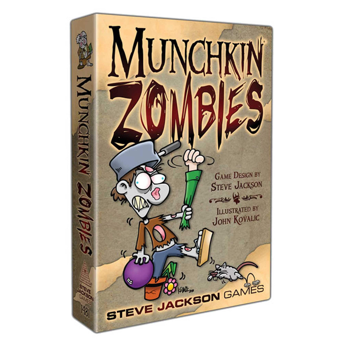 Munchkin Zombies 837654321010