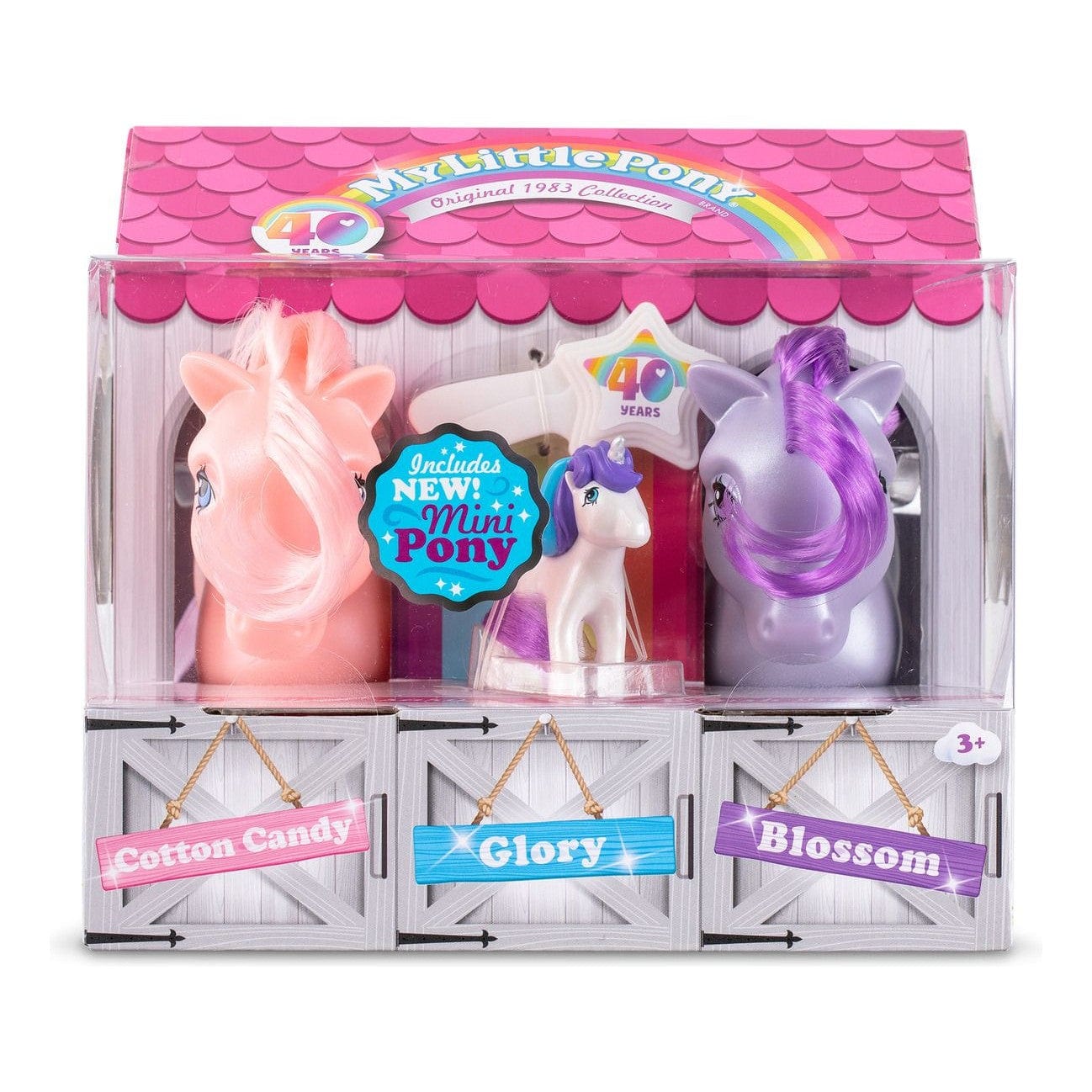 My Little Pony 40th Ann Collector Pack 885561353396
