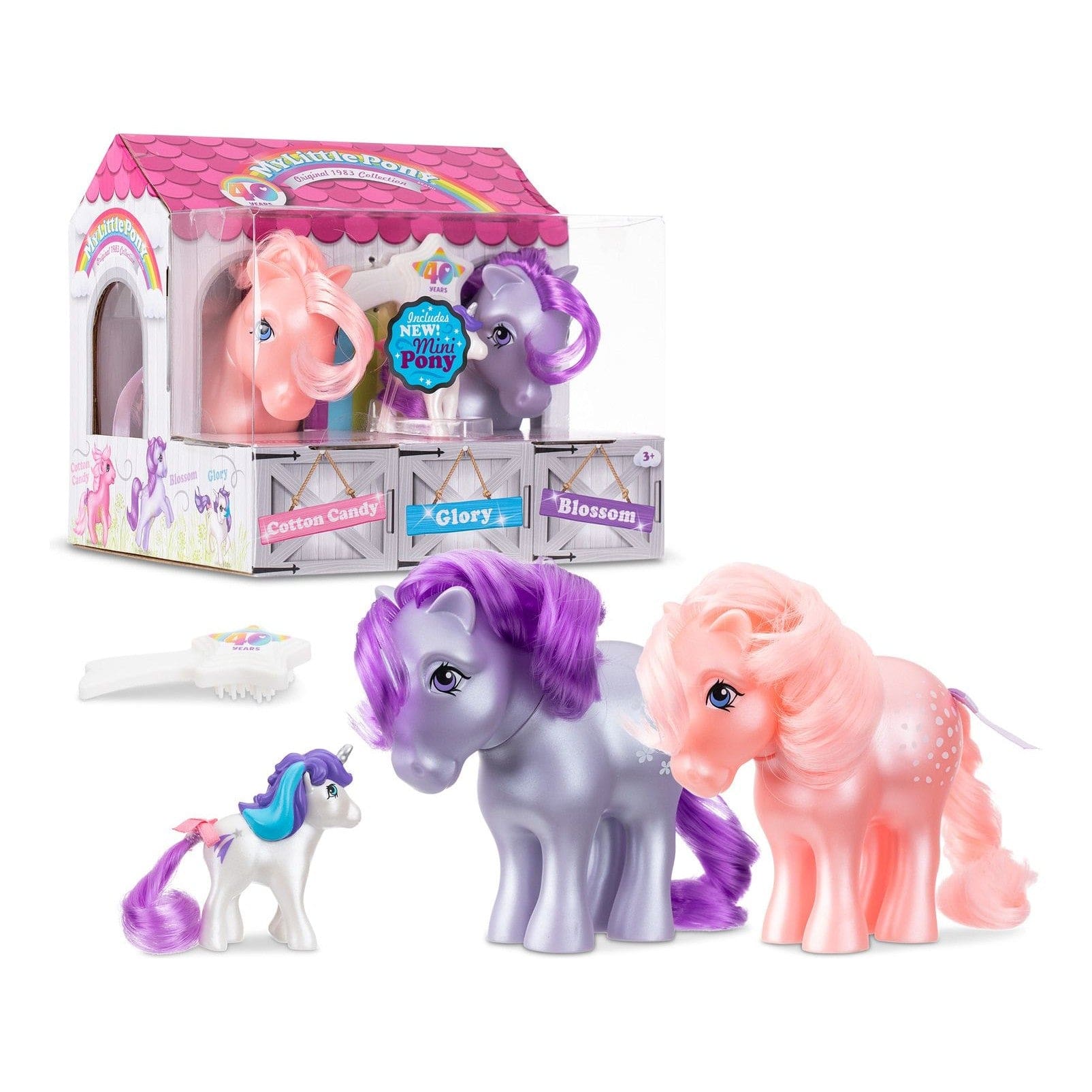 My Little Pony 40th Anniversary Collector Pack | Lennie's Toys