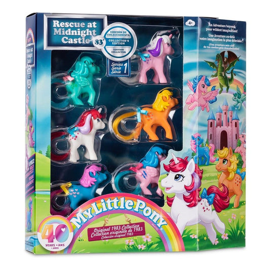 My Little Pony 40th Ann Figure Collector Pack 885561353389