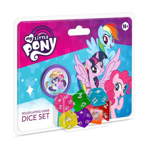 My Little Pony RPG Dice Set 810011724464