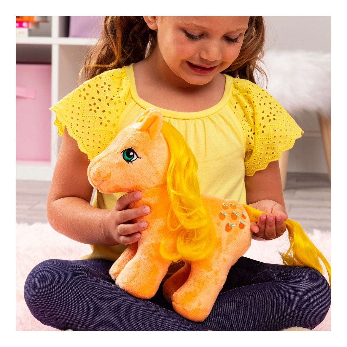 My Little Pony Unicorn&Pegasus Plush-Applejack 885561353280