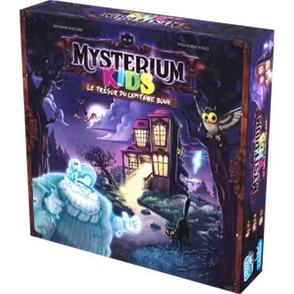Mysterium Kids: Captain Echo's Treasure 3558380100591