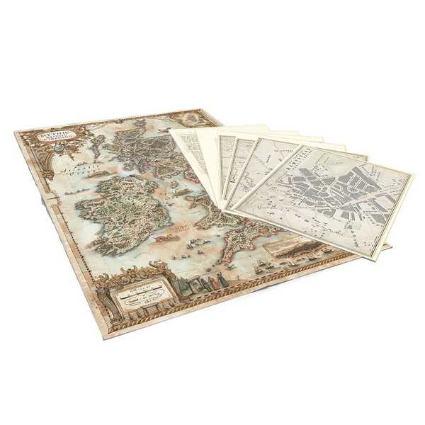 Mythic Britain & Ireland Maps & Handouts: Vaesen 9789189143685