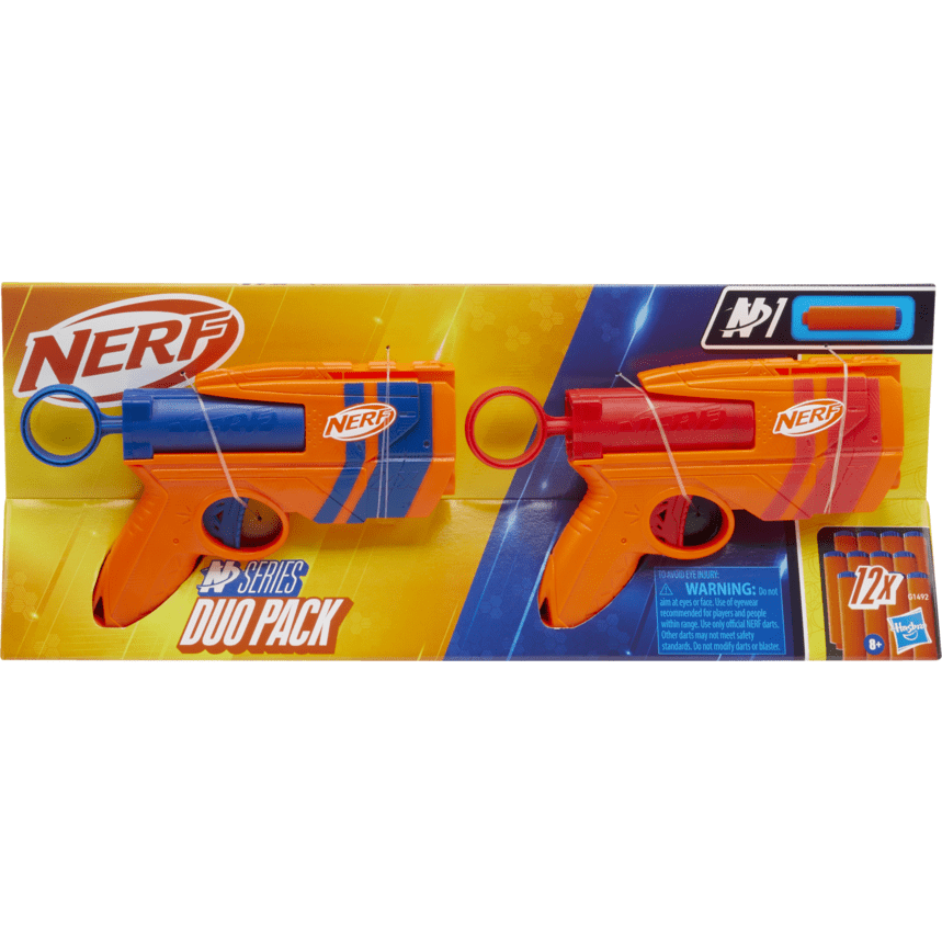 * Nerf N1 Dual Pack