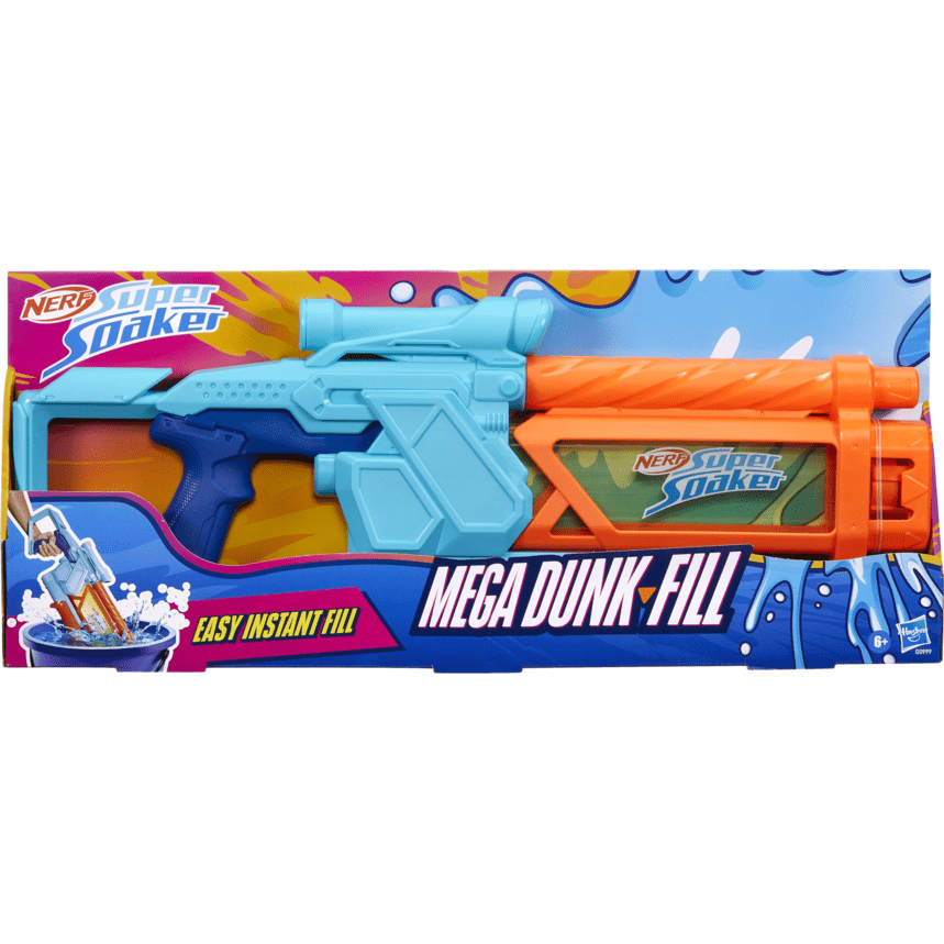 * Nerf Super Soaker Mega Dunk Fill 5010996279750