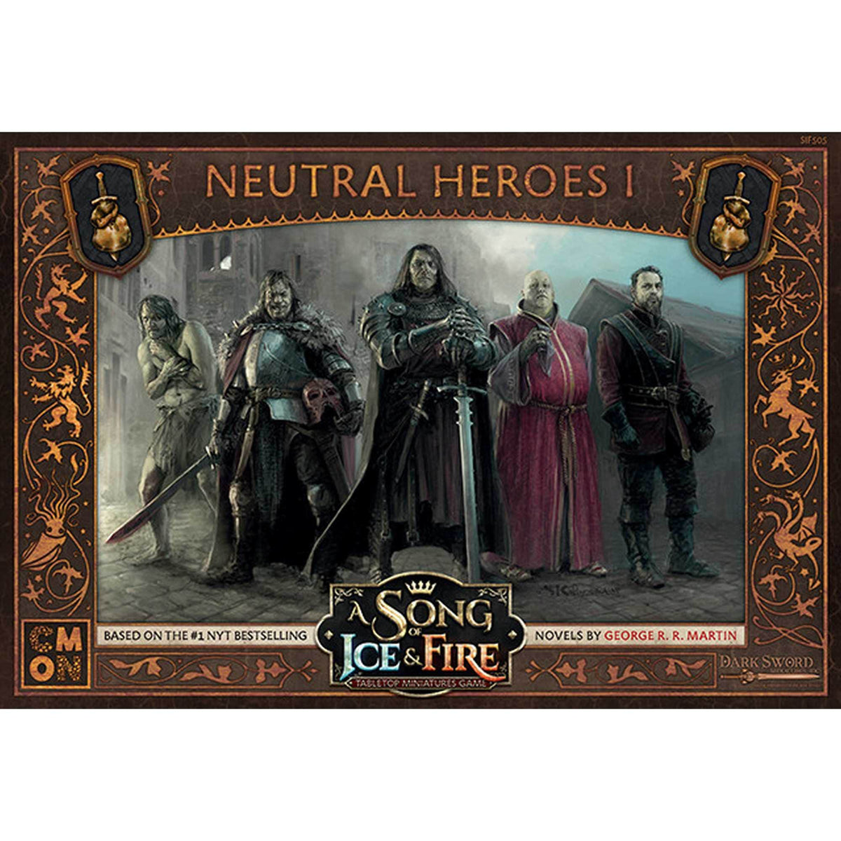 Neutral Heroes Box 1: A Song Of Ice & Fire Exp. 889696008657