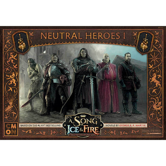 Neutral Heroes Box 1: A Song Of Ice & Fire Exp. 889696008657