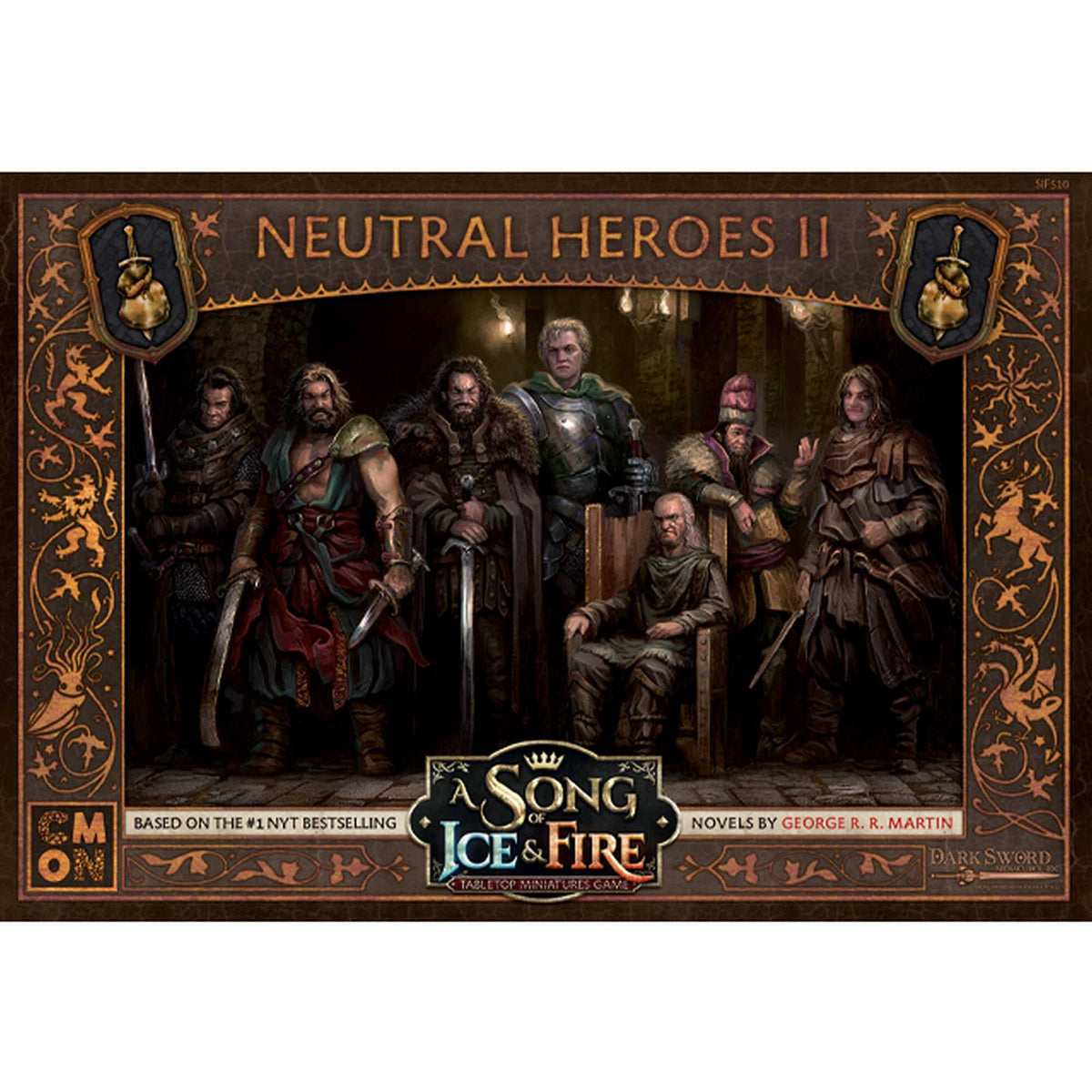 Neutral Heroes Box 2: A Song Of Ice & Fire Exp. 889696009937