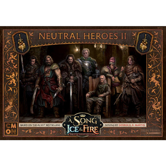 Neutral Heroes Box 2: A Song Of Ice & Fire Exp. 889696009937