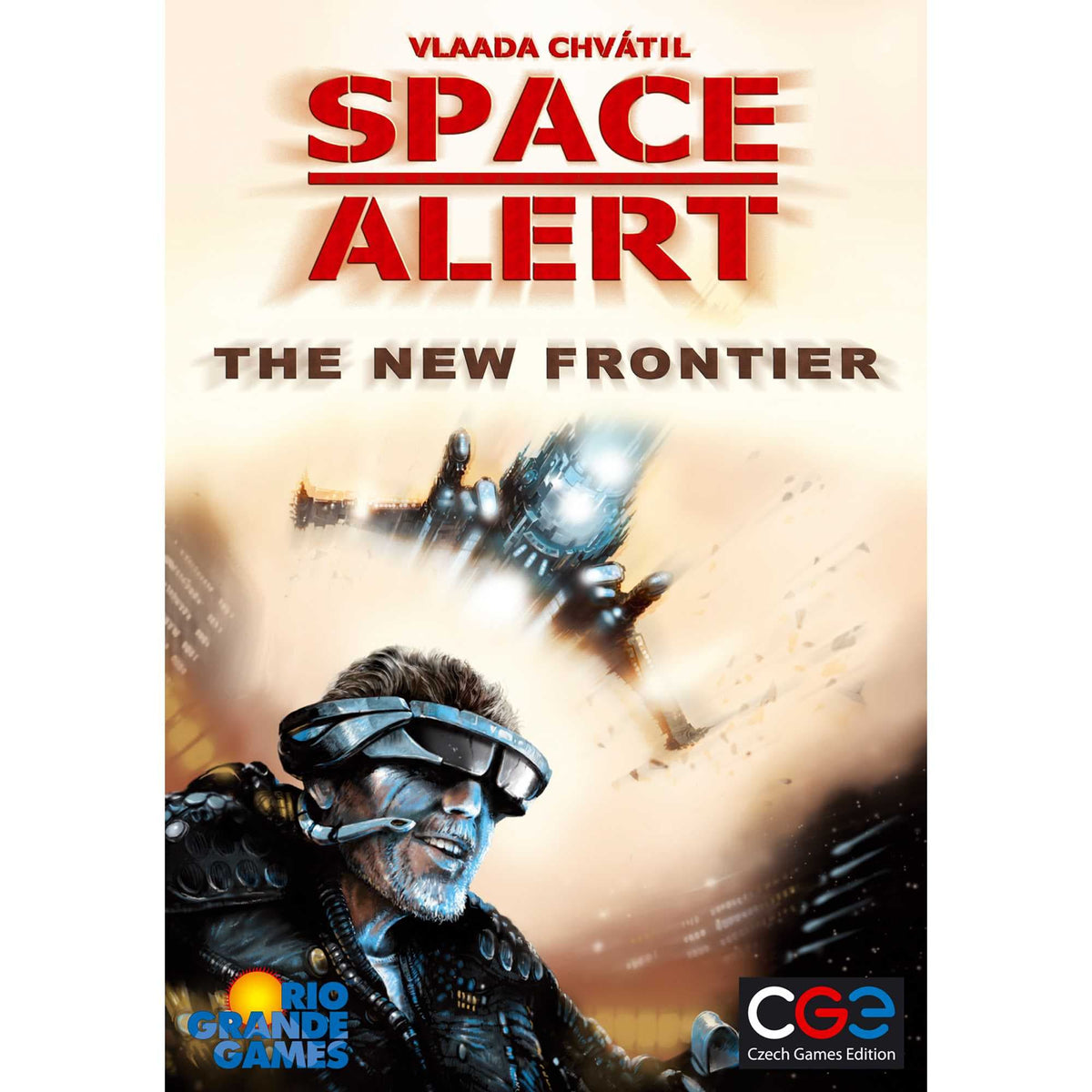 New Frontier: Space Alert Exp 8594156310127