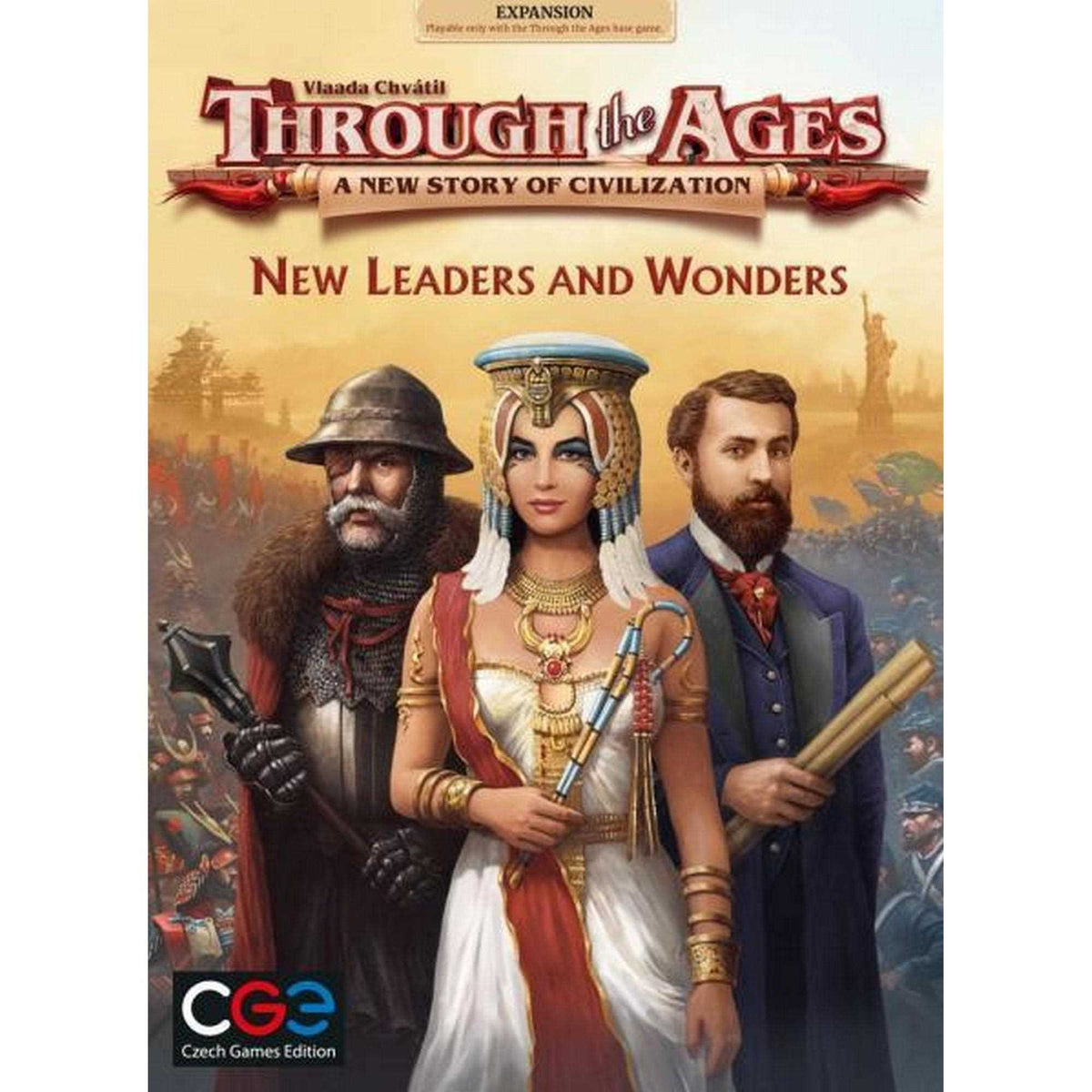 New Leaders & Wonders: Through the Ages Exp 8594156310561