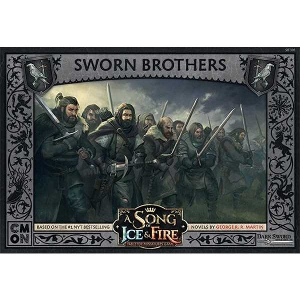 Night's Watch Sworn Brothers: A Song Of Ice & Fire Exp. 889696008176