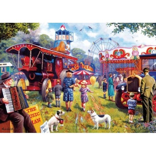 Nostalgia Collection A Day At The Fair 1000pc 5060337332538