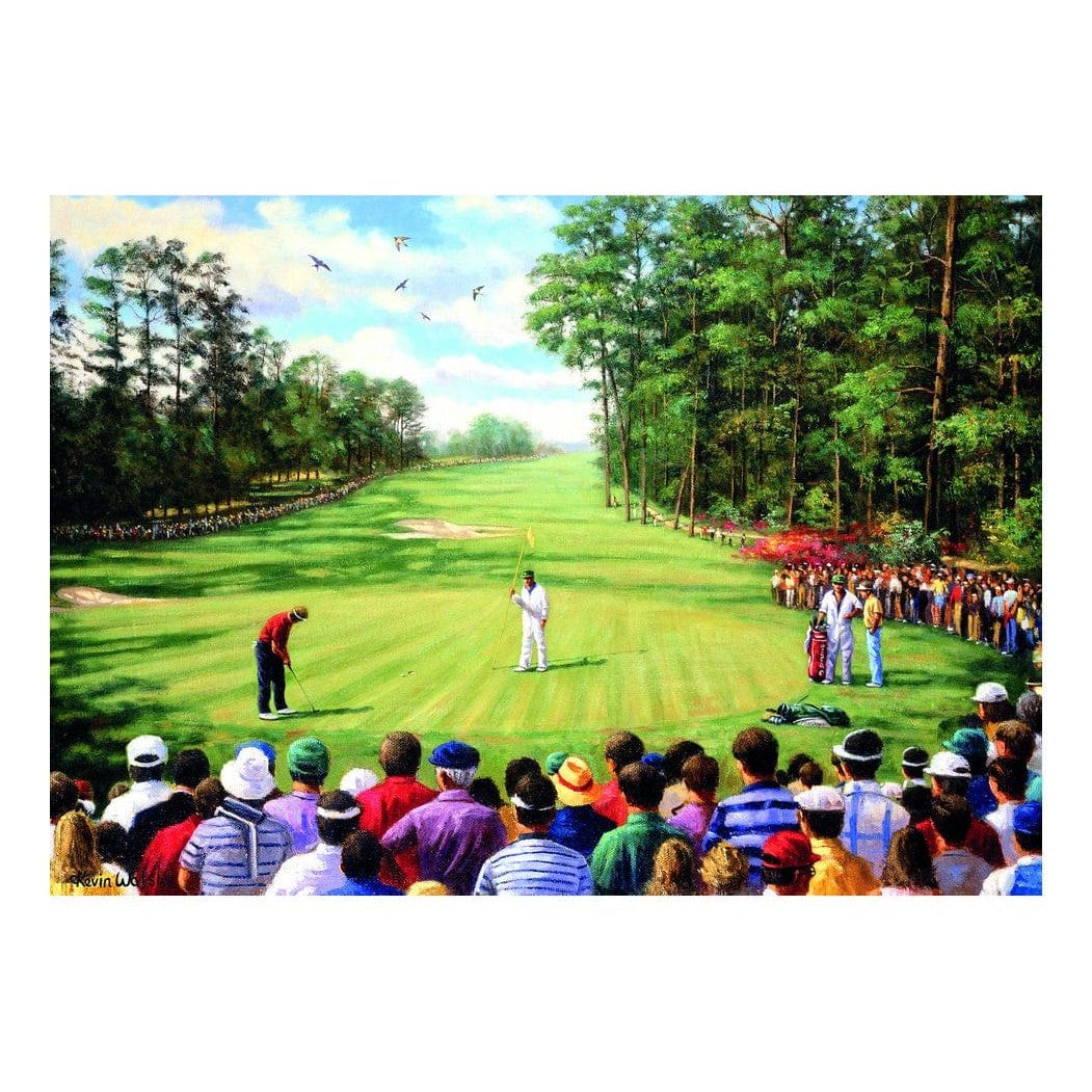 Nostalgia Collection At The Golf Tournament 1000pc 5060337332545
