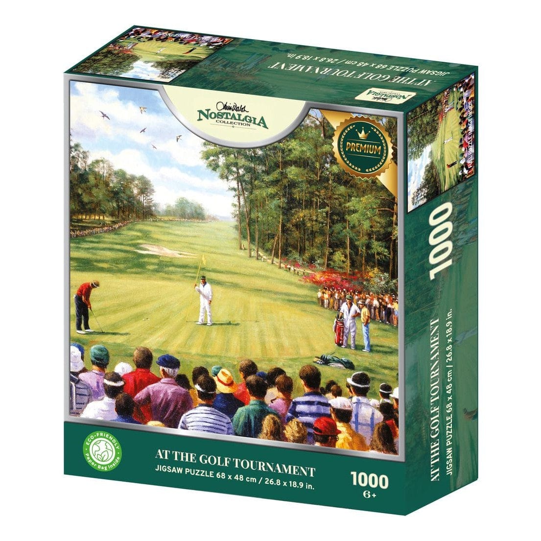 Nostalgia Collection At The Golf Tournament 1000pc 5060337332545