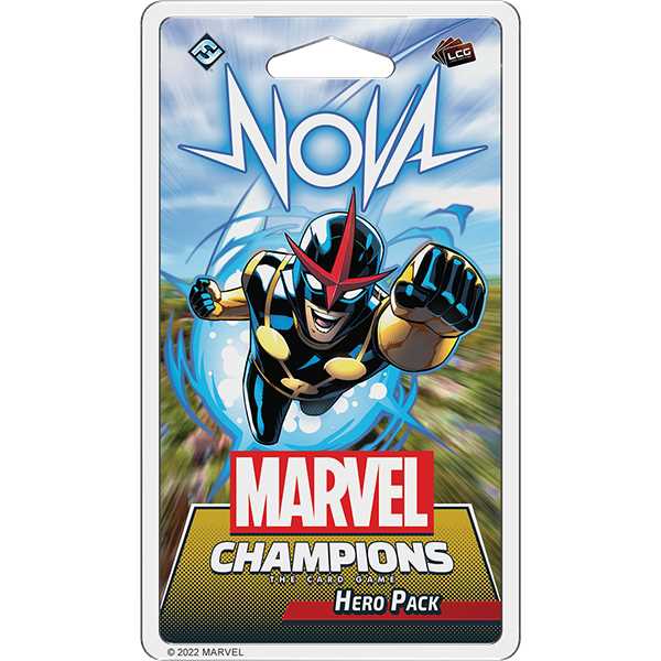 Nova: Marvel Champions Hero Pack 841333113667