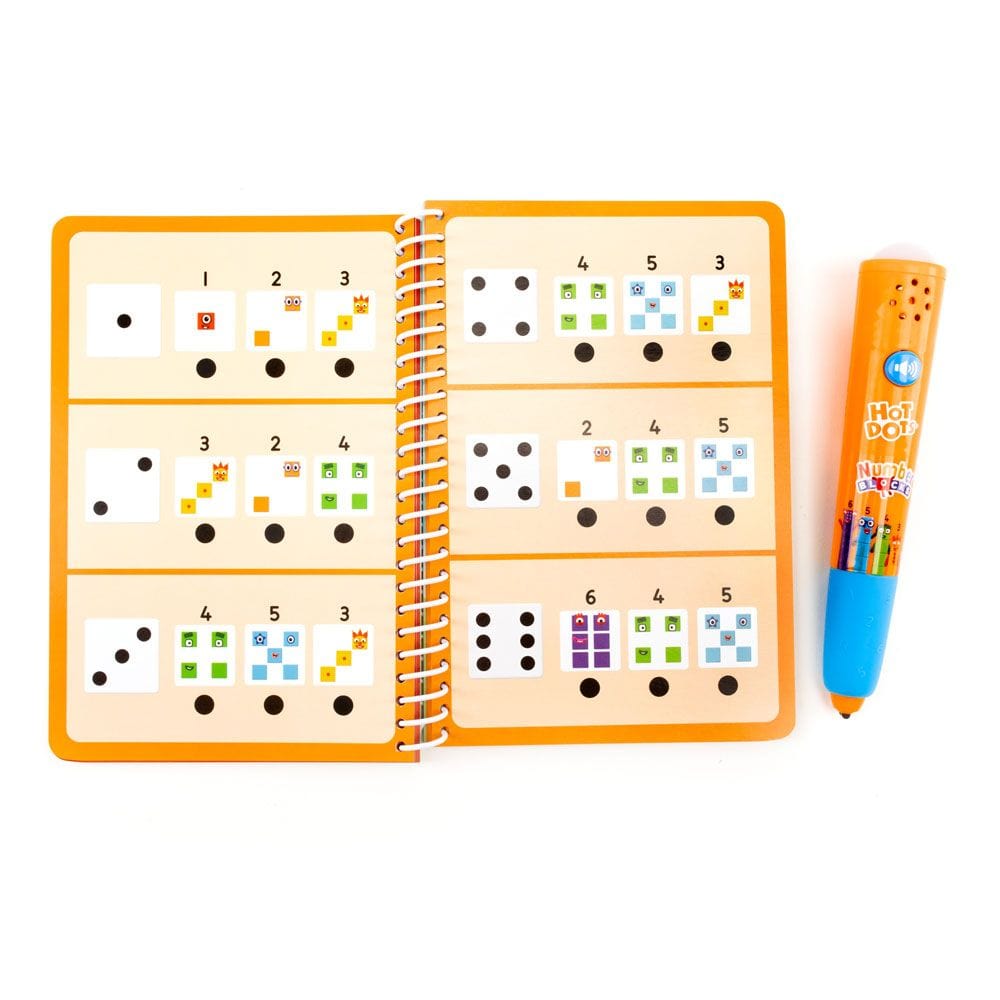 Numberblocks 1-10 Activity Book & Interactive Pen 086002025500