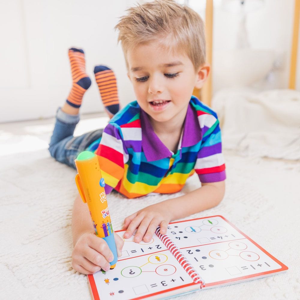 Numberblocks 1-10 Activity Book & Interactive Pen 086002025500