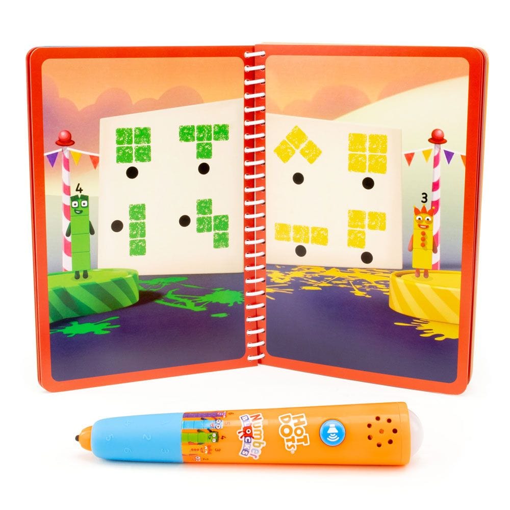 Numberblocks 1-10 Activity Book & Interactive Pen 086002025500