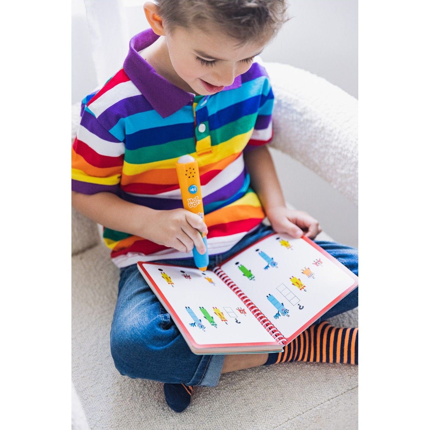 Numberblocks 1-10 Activity Book & Interactive Pen 086002025500