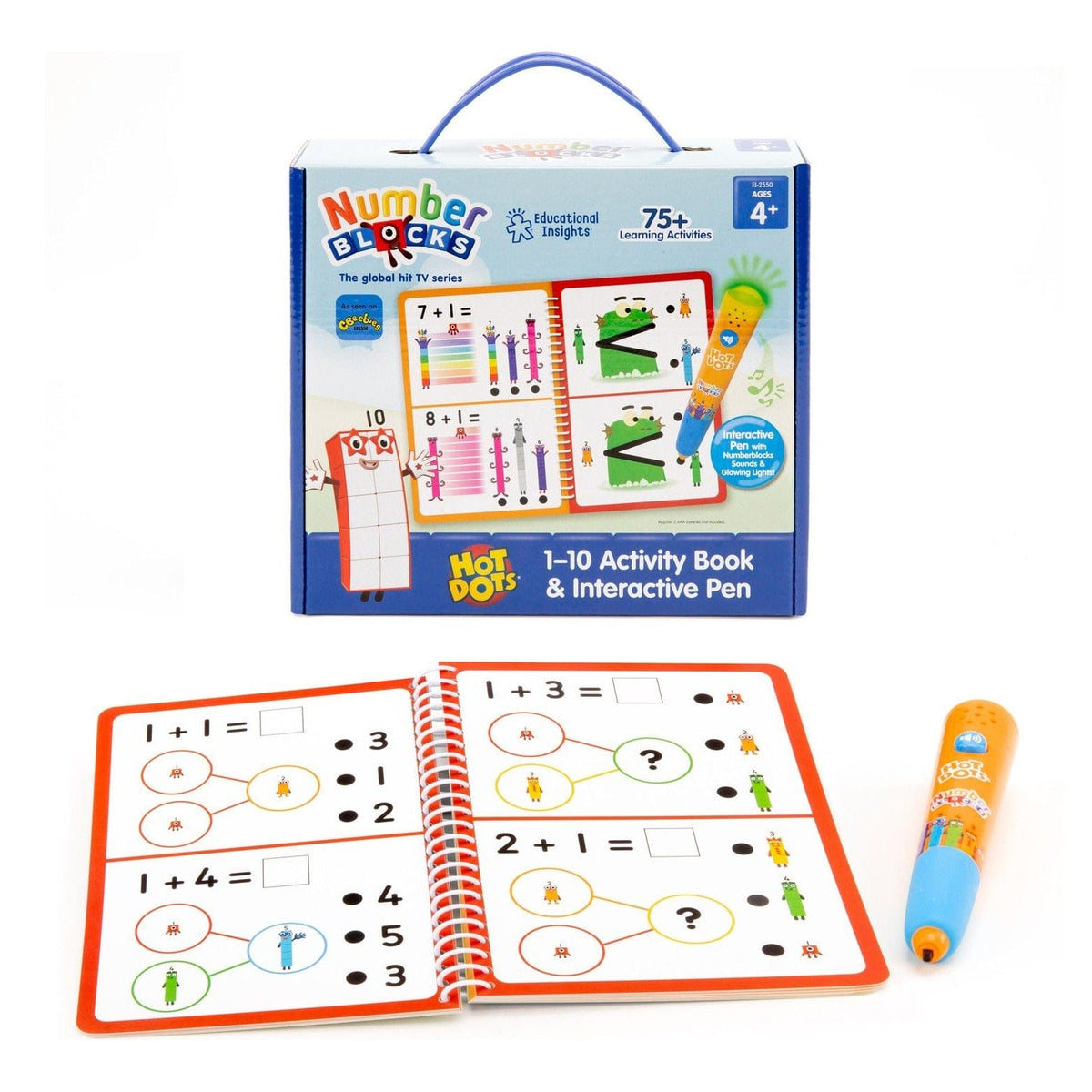Numberblocks 1-10 Activity Book & Interactive Pen 086002025500